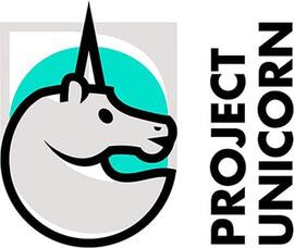 Image of the logo for Project Unicorn